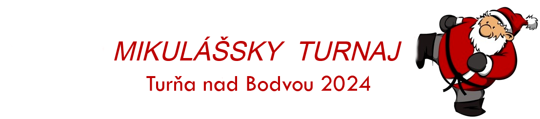 Mikulášky turnaj 2024 (východné Slovensko)